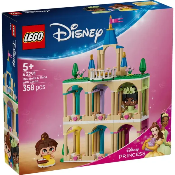 Lego Disney Princess - Mini Belle & Tiana With Castle 43291