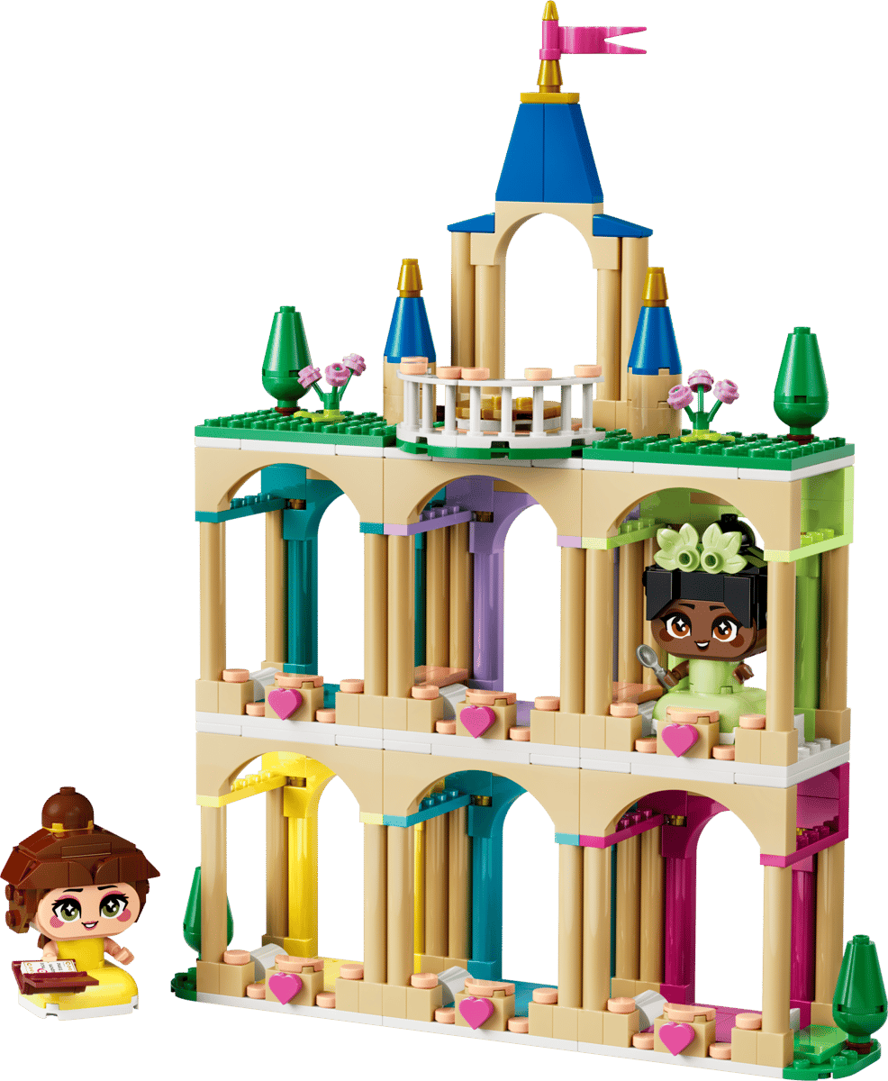 Lego Disney Princess - Mini Belle & Tiana With Castle 43291