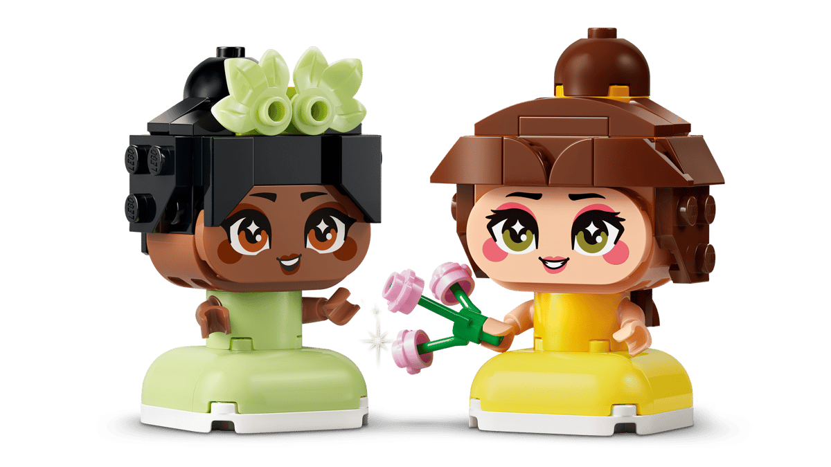 Lego Disney Princess - Mini Belle & Tiana With Castle 43291
