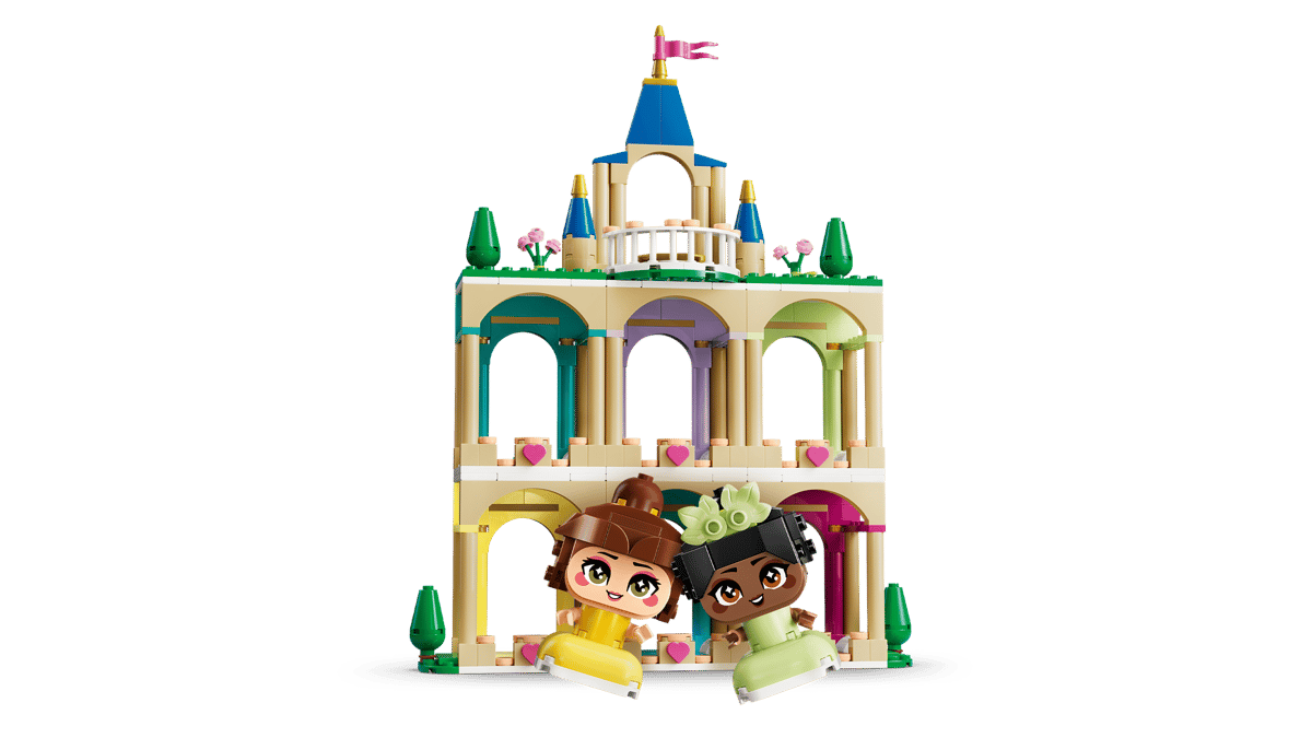 Lego Disney Princess - Mini Belle & Tiana With Castle 43291