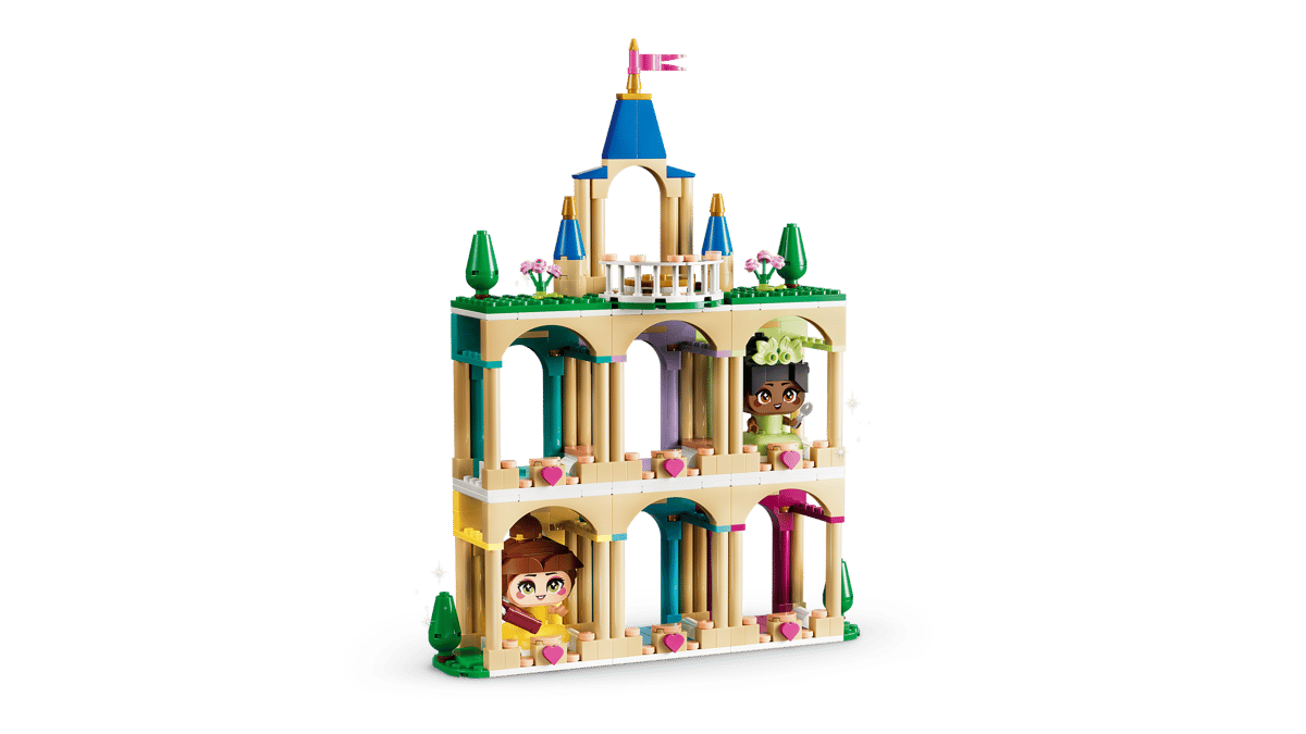 Lego Disney Princess - Mini Belle & Tiana With Castle 43291