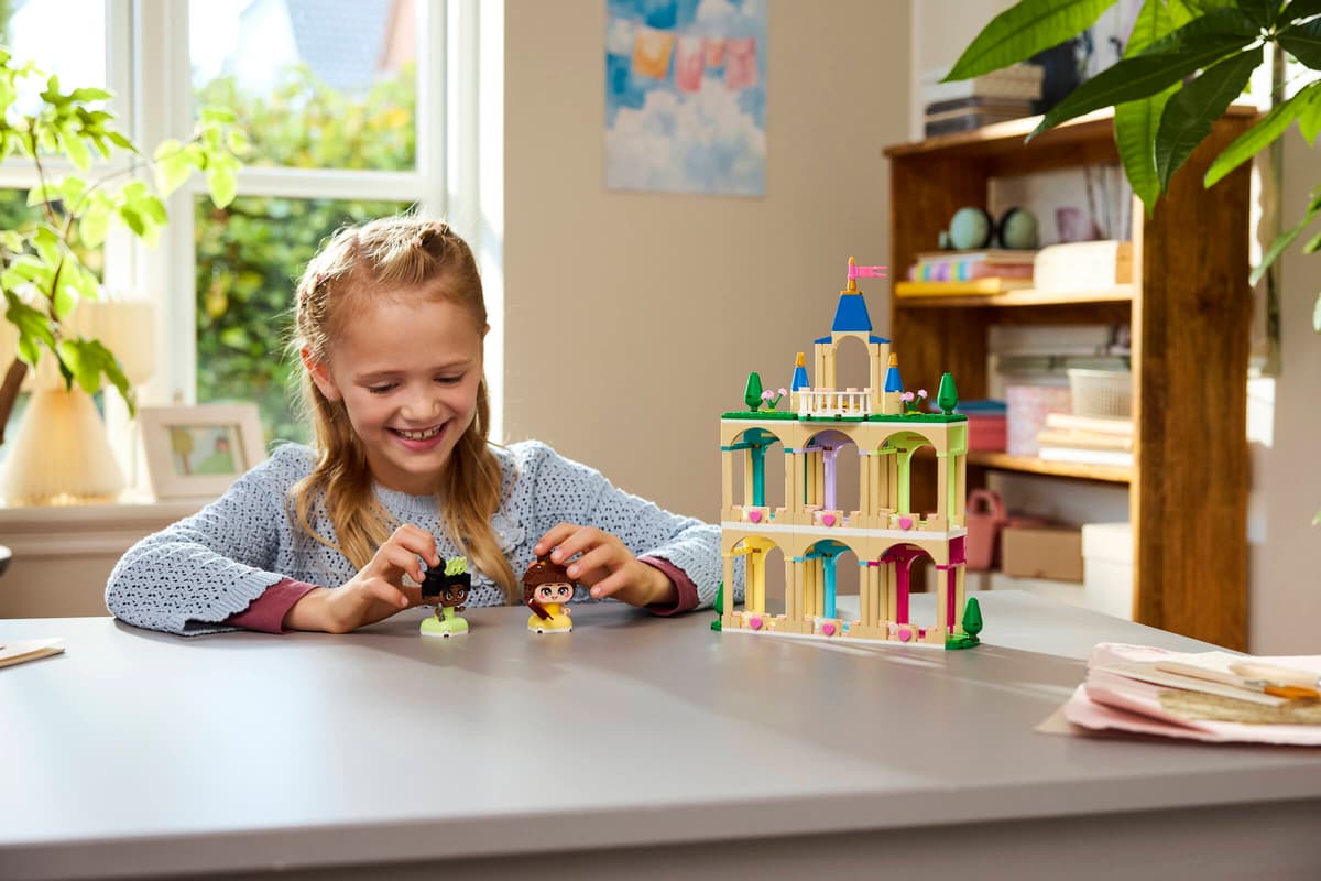Lego Disney Princess - Mini Belle & Tiana With Castle 43291