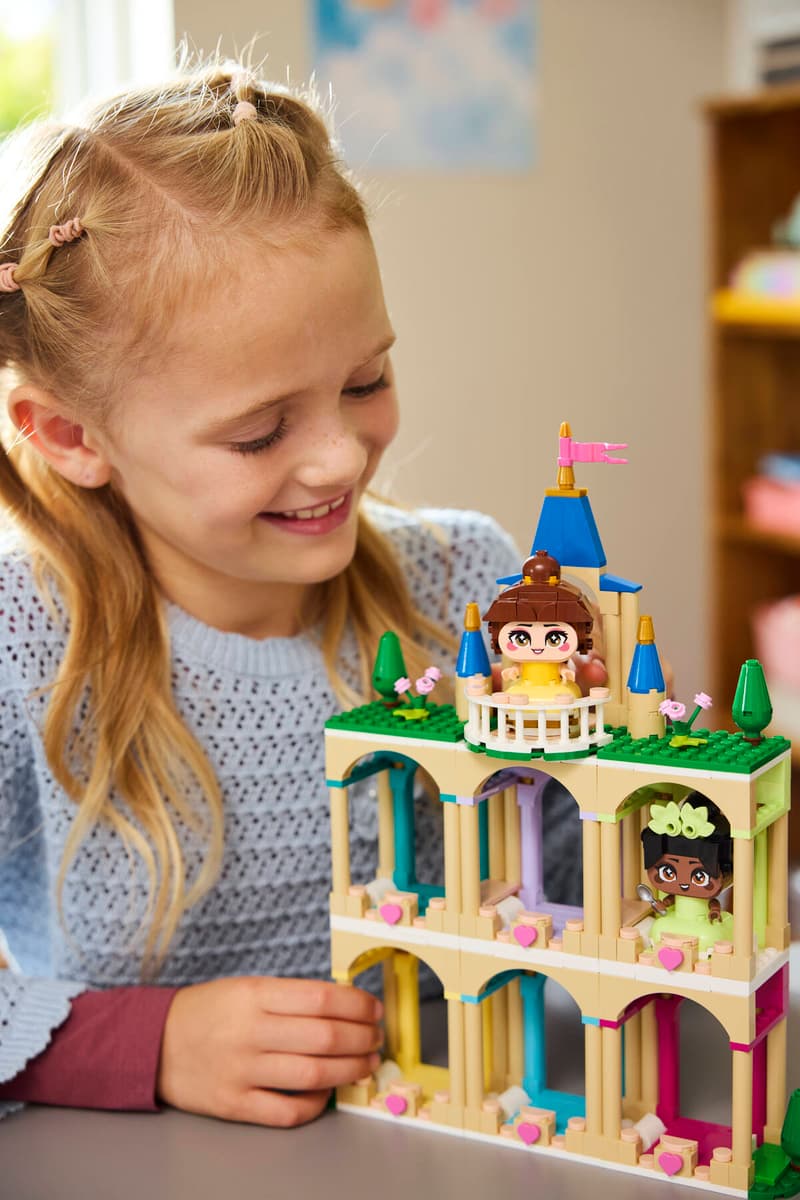 Lego Disney Princess - Mini Belle & Tiana With Castle 43291