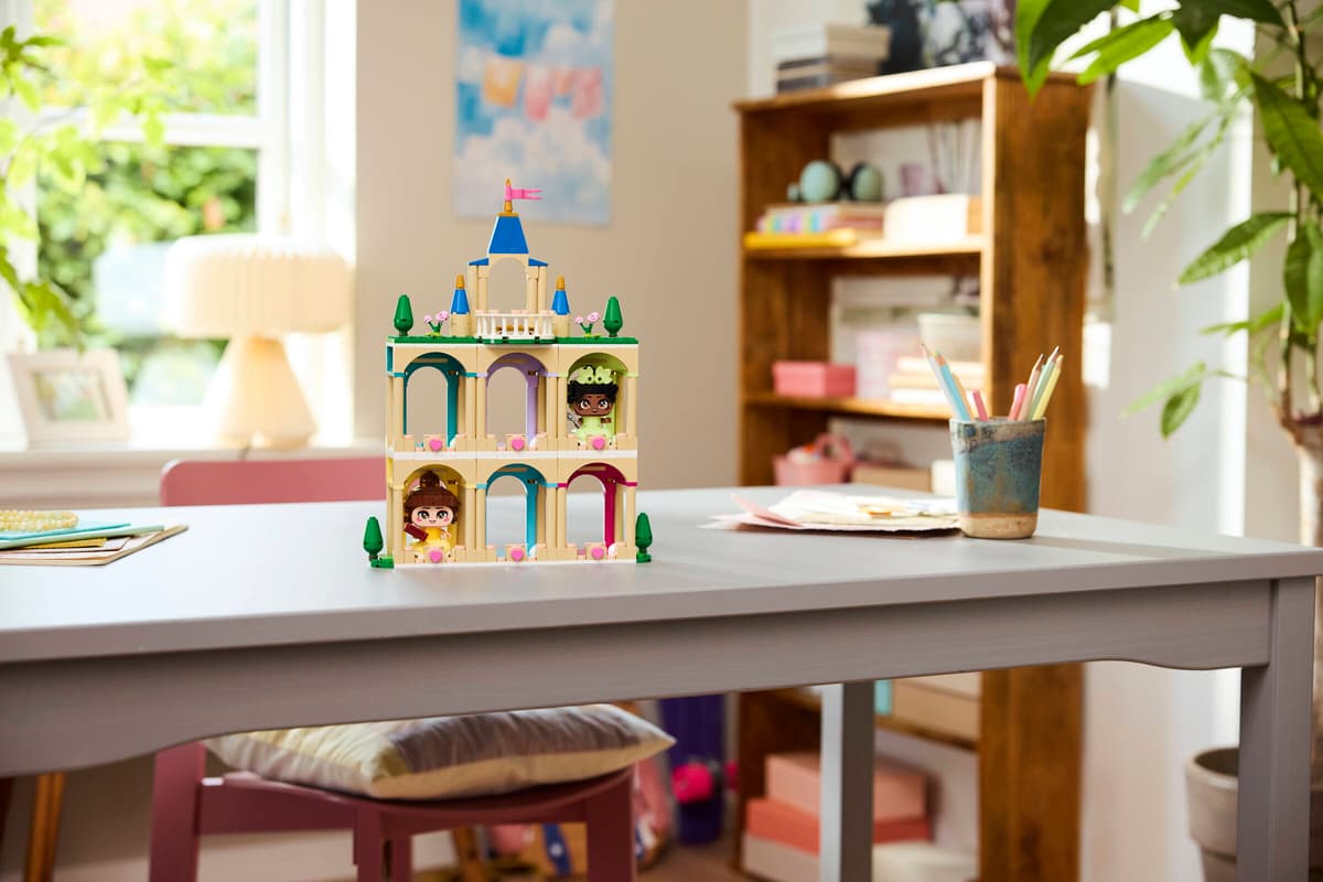 Lego Disney Princess - Mini Belle & Tiana With Castle 43291