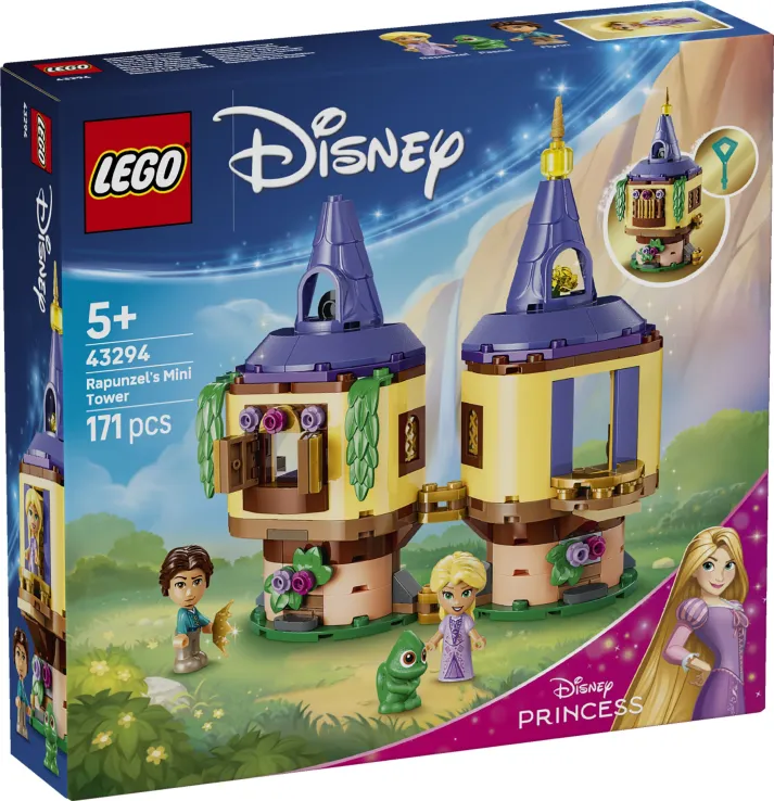 Lego Disney Princess - Rapunzel's Mini Tower 43294