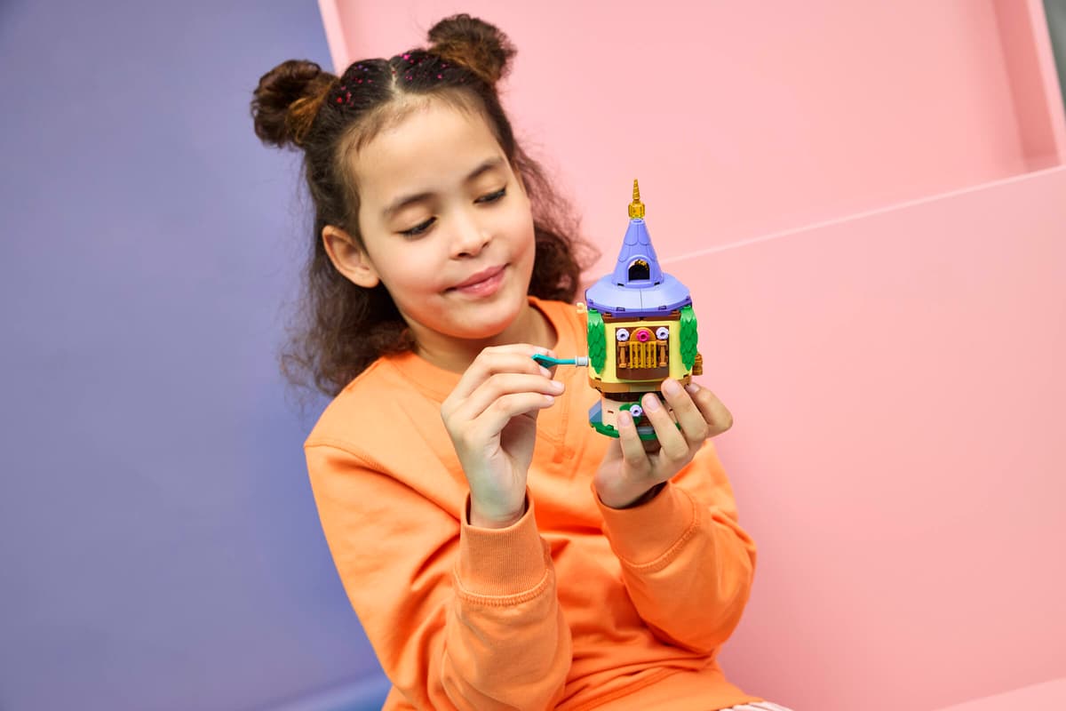 Lego Disney Princess - Rapunzel's Mini Tower 43294