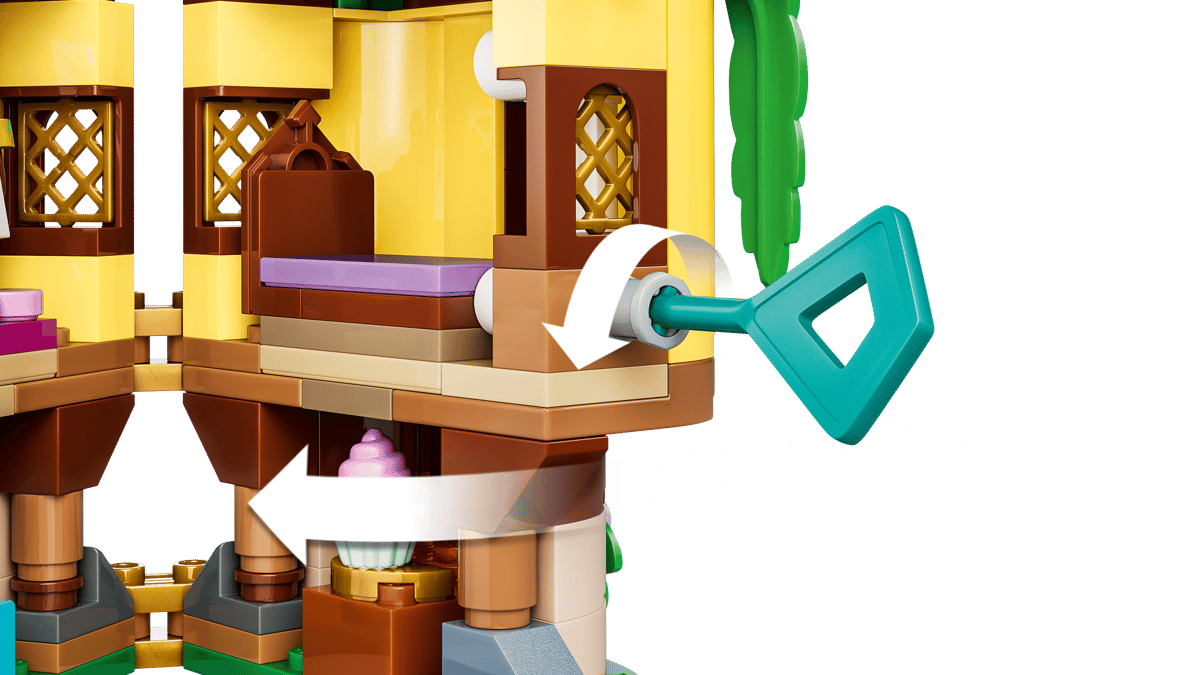 Lego Disney Princess - Rapunzel's Mini Tower 43294