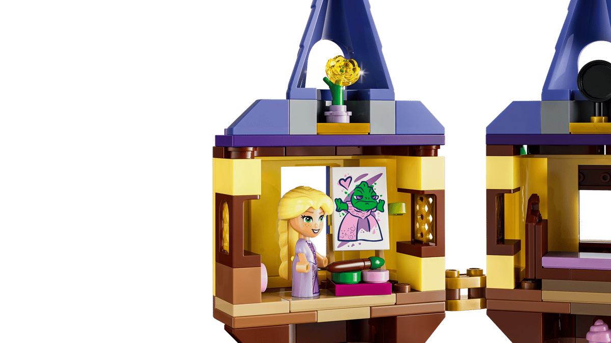 Lego Disney Princess - Rapunzel's Mini Tower 43294
