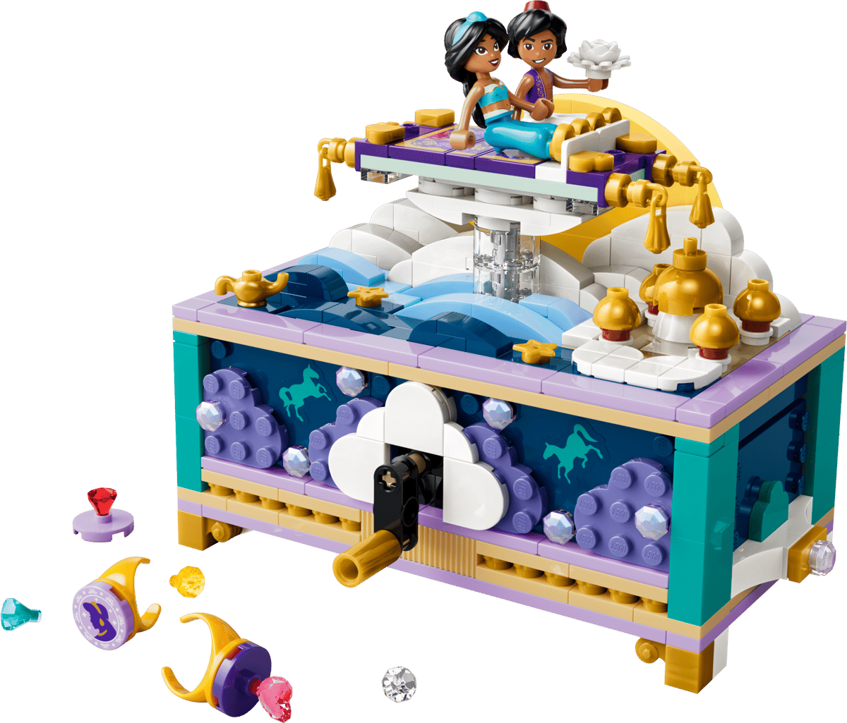 Lego Disney Princess - Jasmine's Jewellery Box 43295