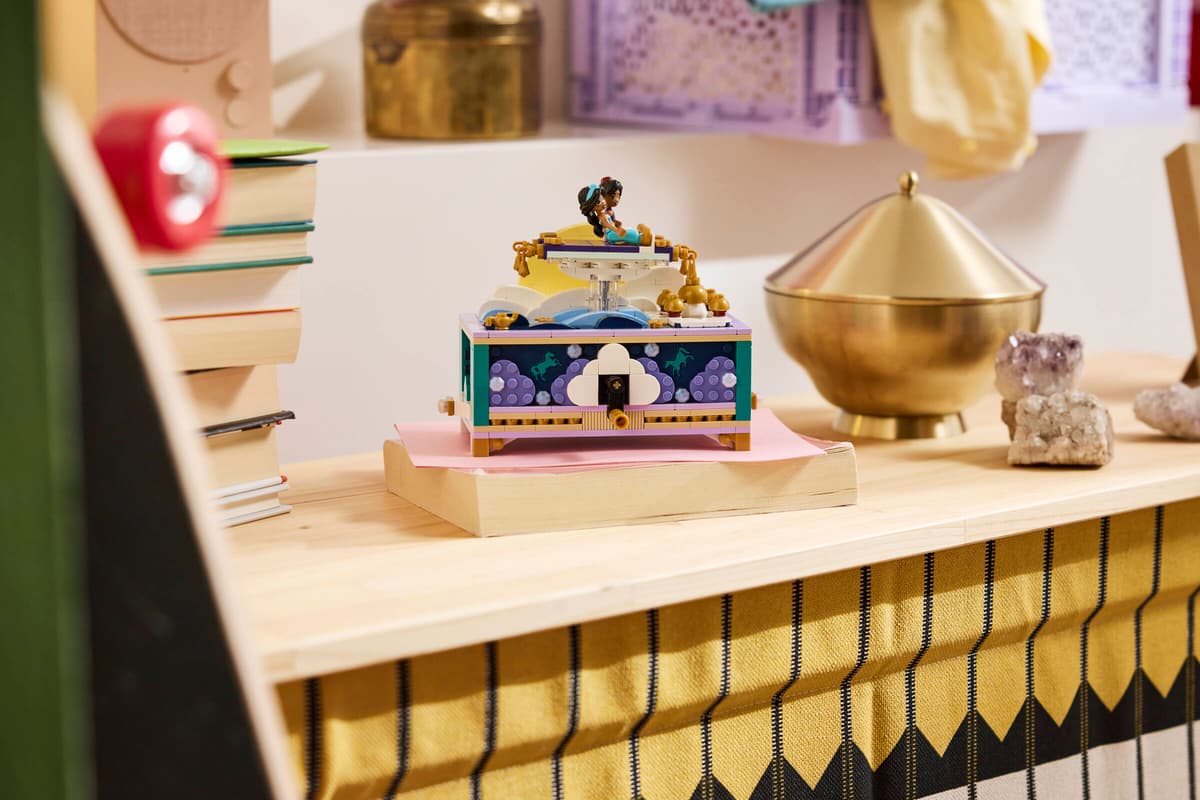 Lego Disney Princess - Jasmine's Jewellery Box 43295