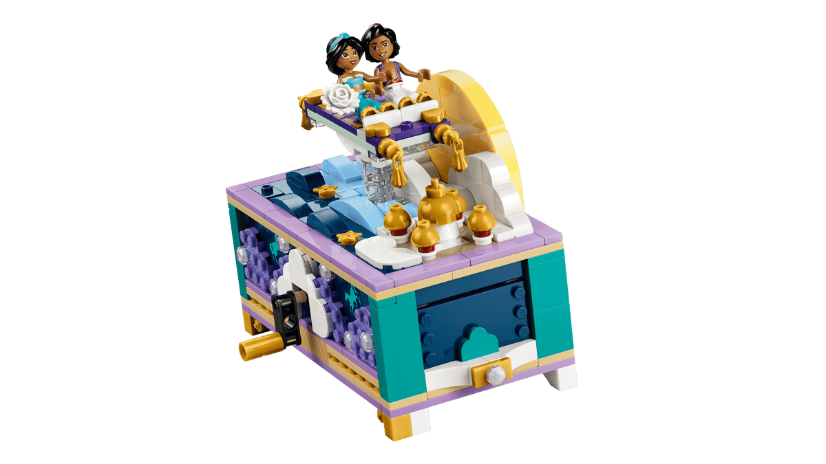 Lego Disney Princess - Jasmine's Jewellery Box 43295