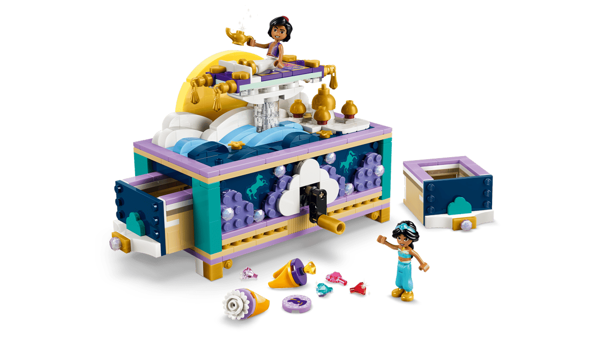 Lego Disney Princess - Jasmine's Jewellery Box 43295