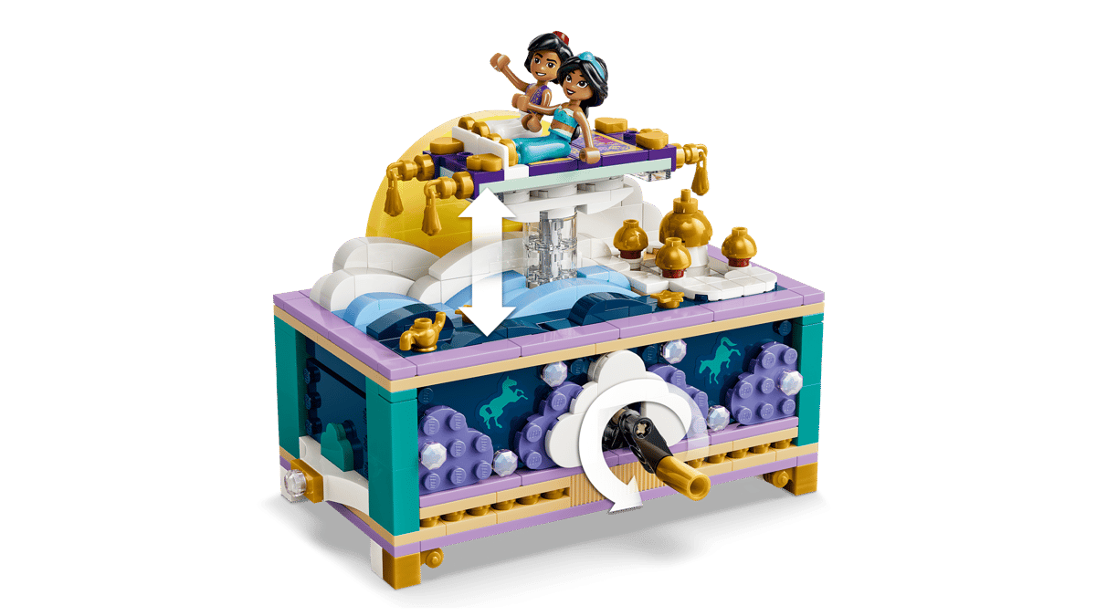 Lego Disney Princess - Jasmine's Jewellery Box 43295