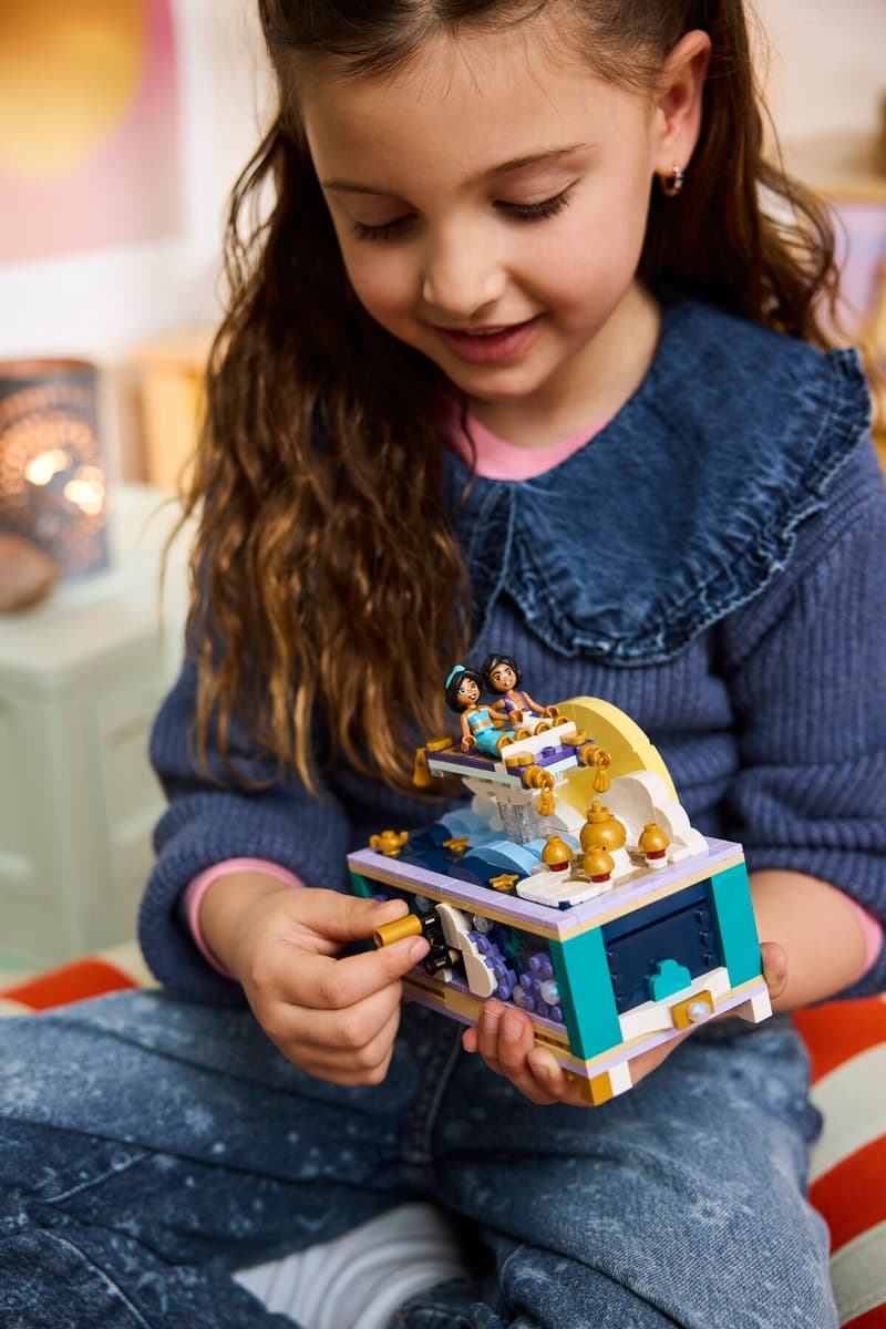 Lego Disney Princess - Jasmine's Jewellery Box 43295