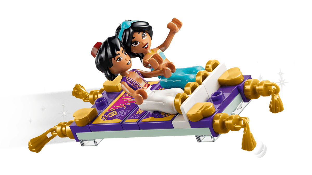 Lego Disney Princess - Jasmine's Jewellery Box 43295