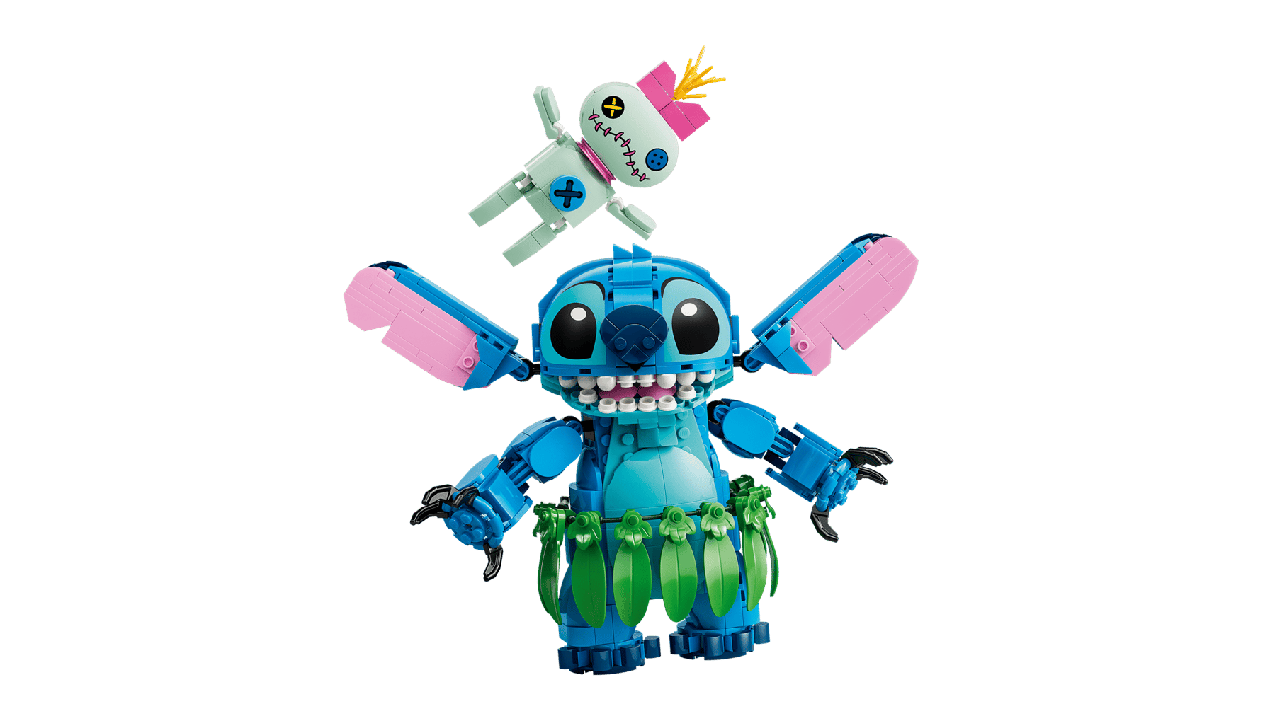 Lego Disney - Stitch & Scrump 43296