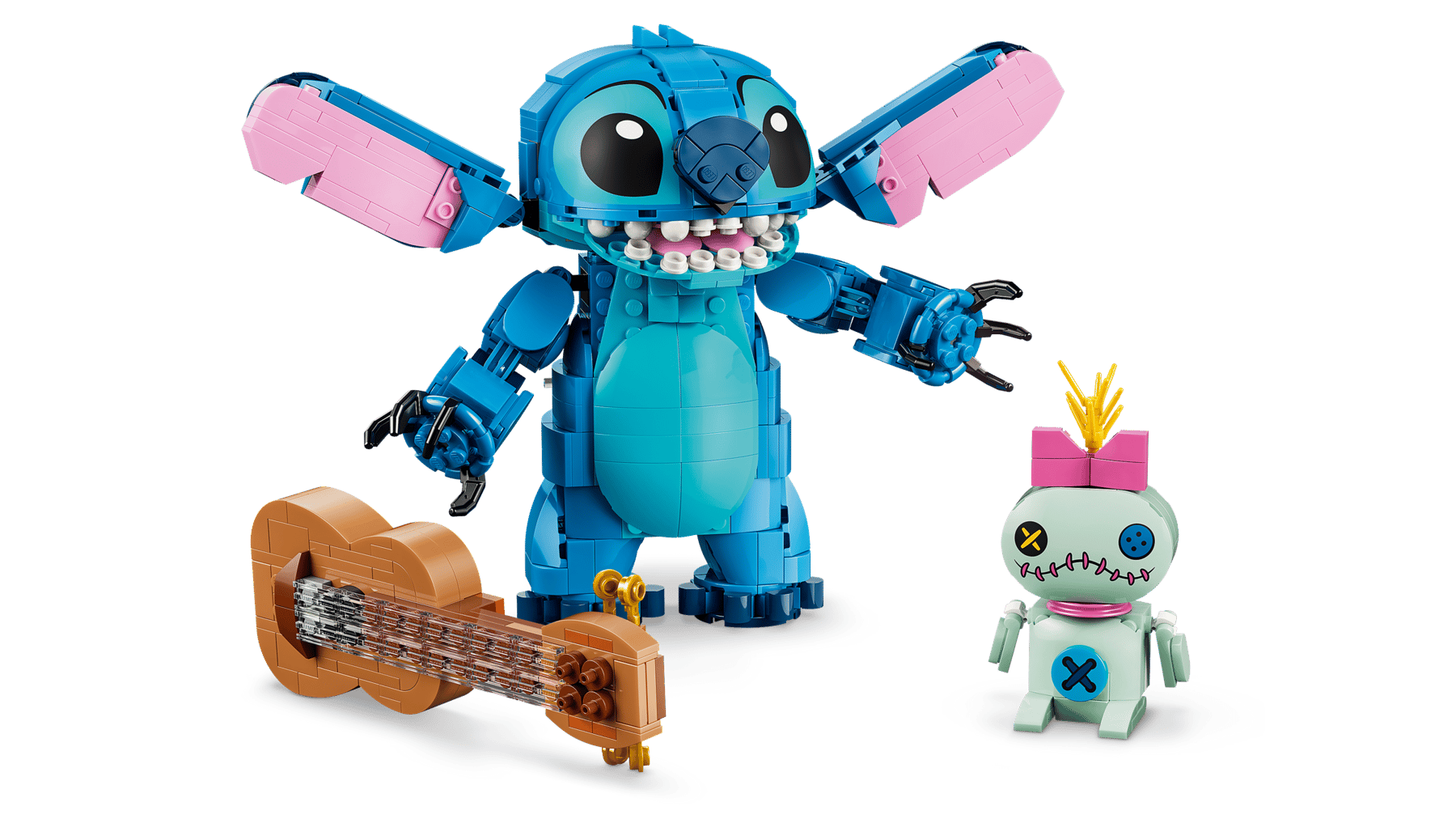 Lego Disney - Stitch & Scrump 43296