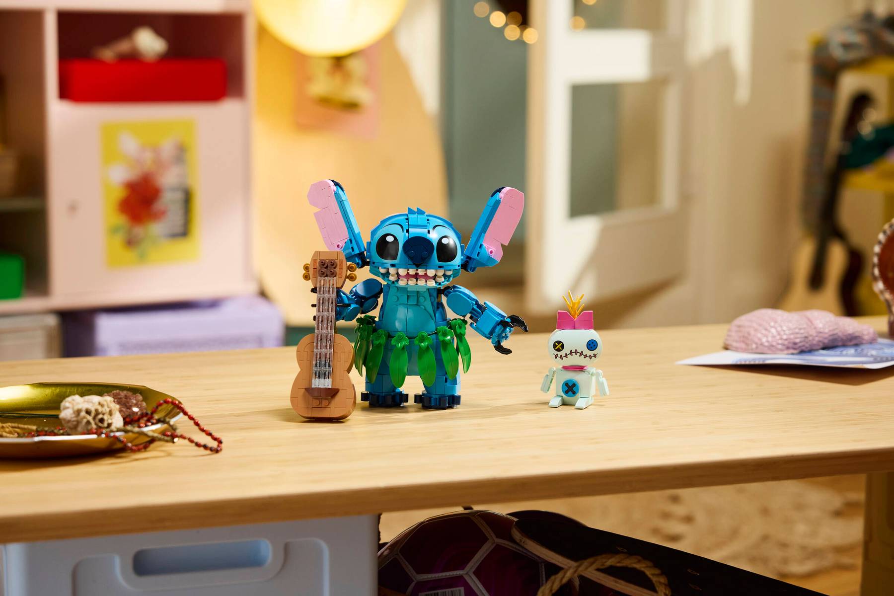 Lego Disney - Stitch & Scrump 43296