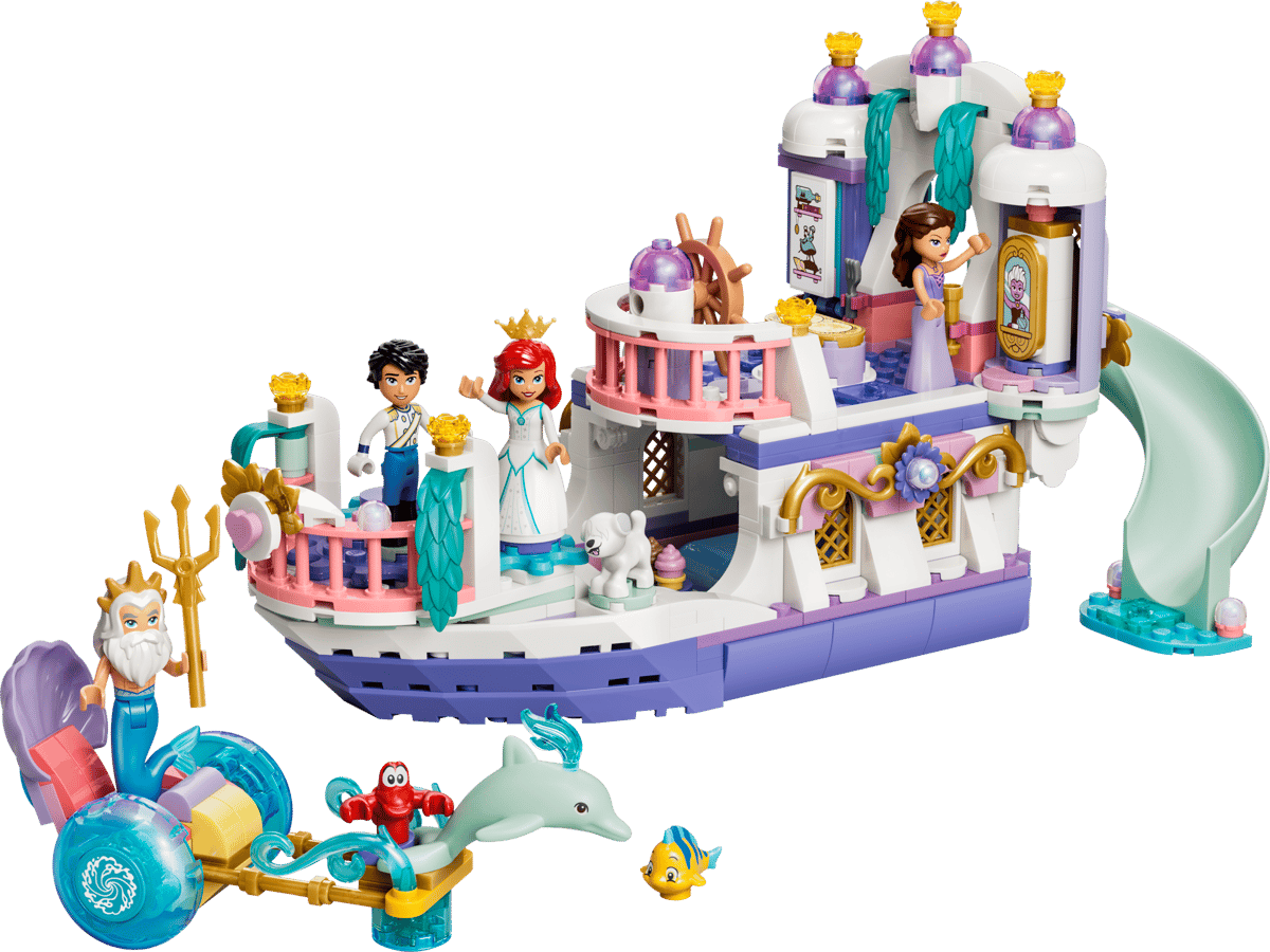 Lego Disney Princess - Ariel's Royal Wedding Boat 43299