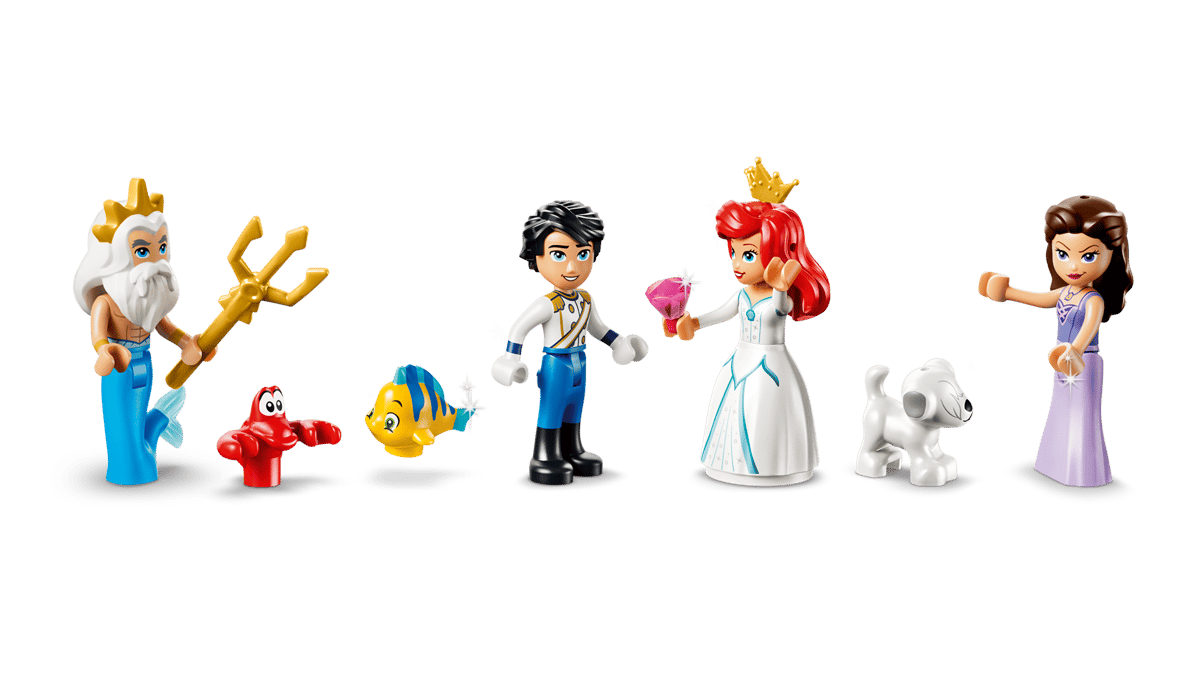 Lego Disney Princess - Ariel's Royal Wedding Boat 43299