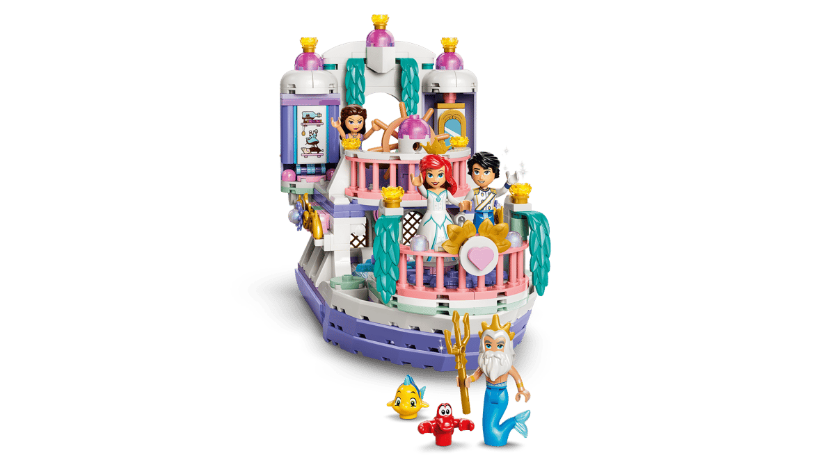 Lego Disney Princess - Ariel's Royal Wedding Boat 43299