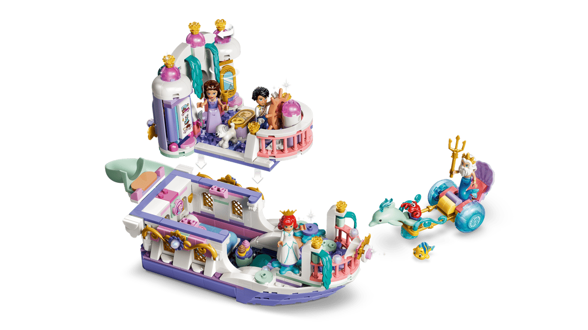 Lego Disney Princess - Ariel's Royal Wedding Boat 43299
