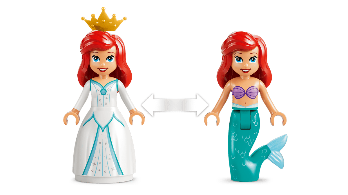 Lego Disney Princess - Ariel's Royal Wedding Boat 43299