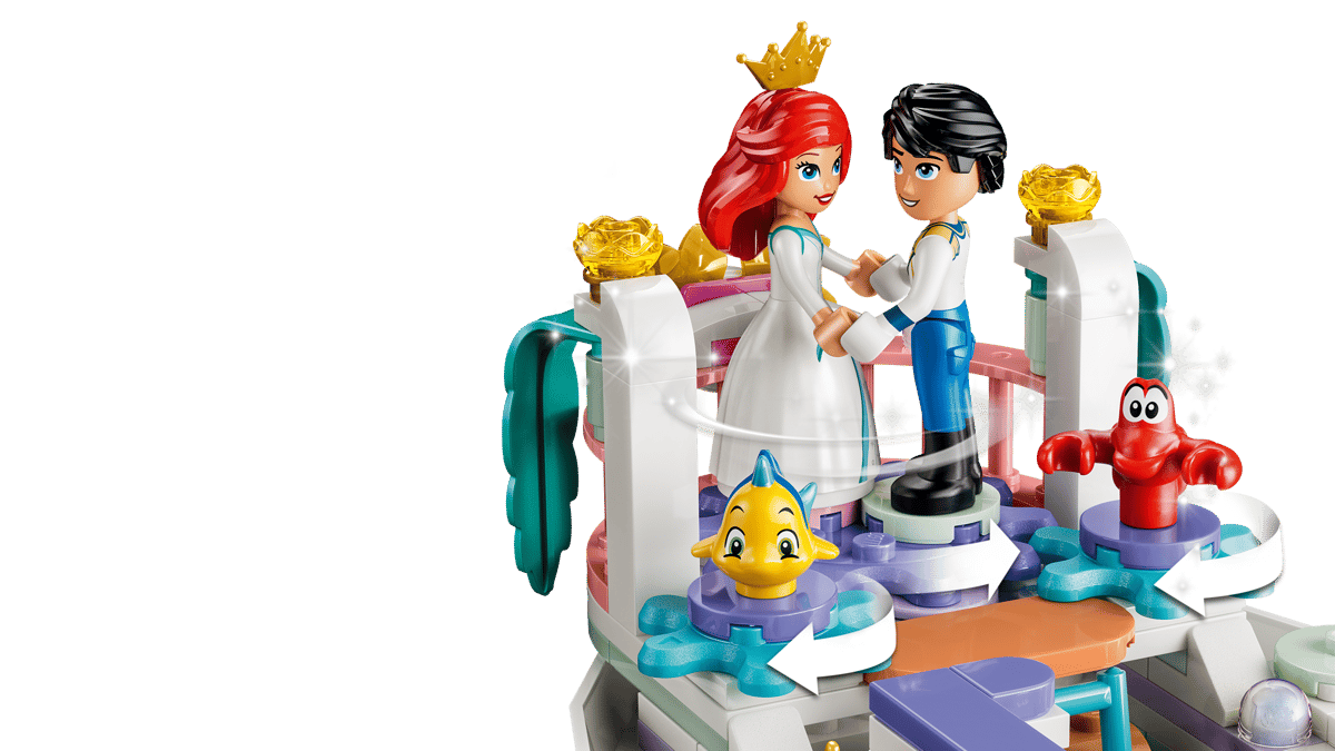 Lego Disney Princess - Ariel's Royal Wedding Boat 43299