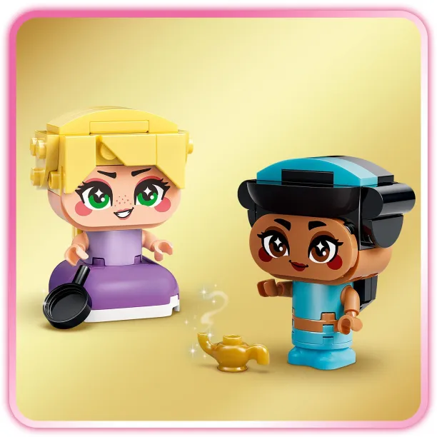 Lego Disney Princess - Mini Jasmine & Rapunzel 43303
