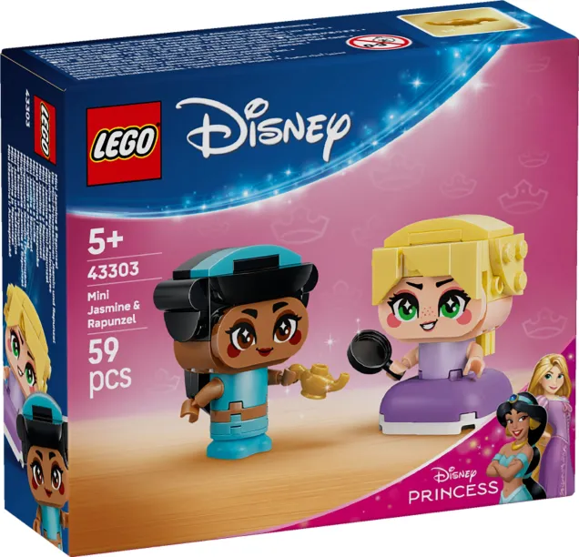 Lego Disney Princess - Mini Jasmine & Rapunzel 43303
