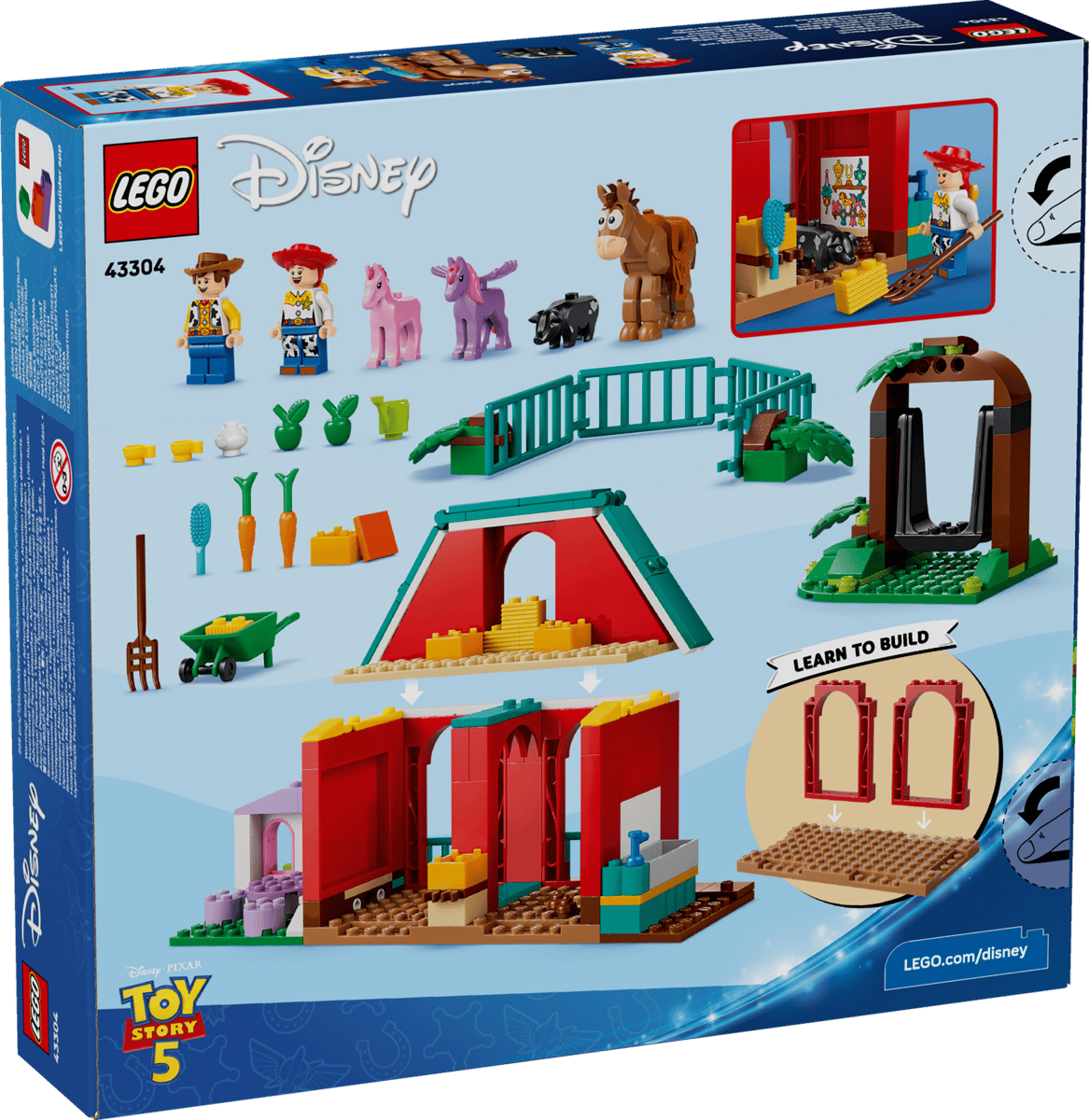 Lego Disney - Blaze's Horse Ranch 43304