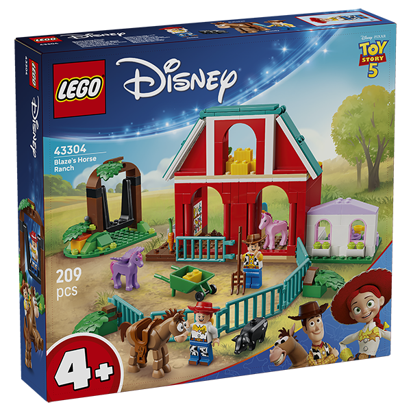 Lego Disney - Blaze's Horse Ranch 43304
