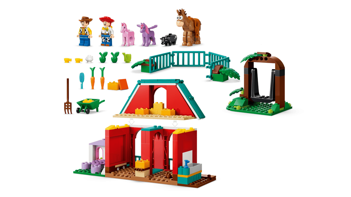 Lego Disney - Blaze's Horse Ranch 43304