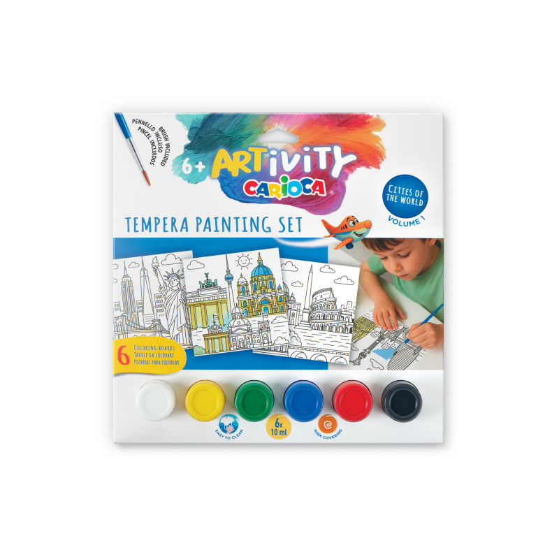 Carioca - Τέμπερες Artivity, Cities Of The World No1 43620