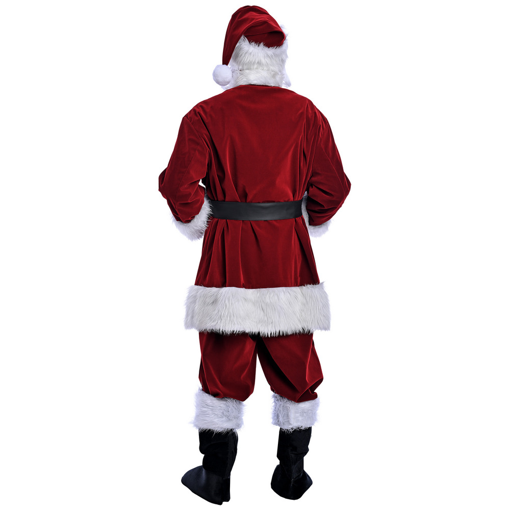 Stamco - Χριστουγεννιάτικη Στολή, Άγιος Βασίλης, Βελούδο Μπορντό 442084