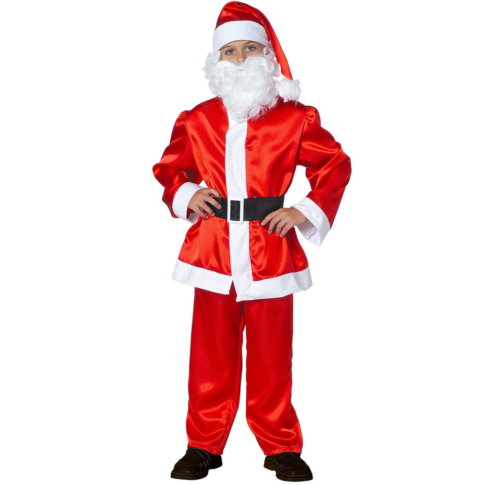 Stamco - Χριστουγεννιάτικη Στολή, Αγιοβασίλης Σατέν 444011