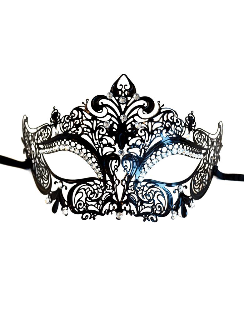 Funny Fashion - Μάσκα Ματιών Μεταλλική 61844