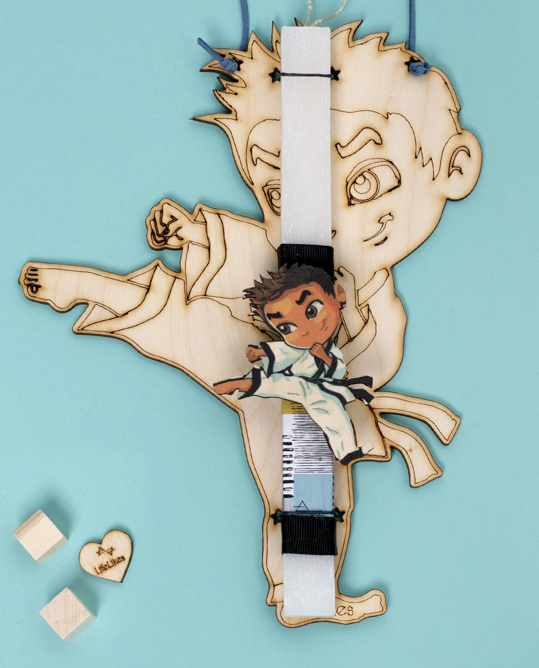 Life Likes - Λαμπάδα Karate Kid 4683