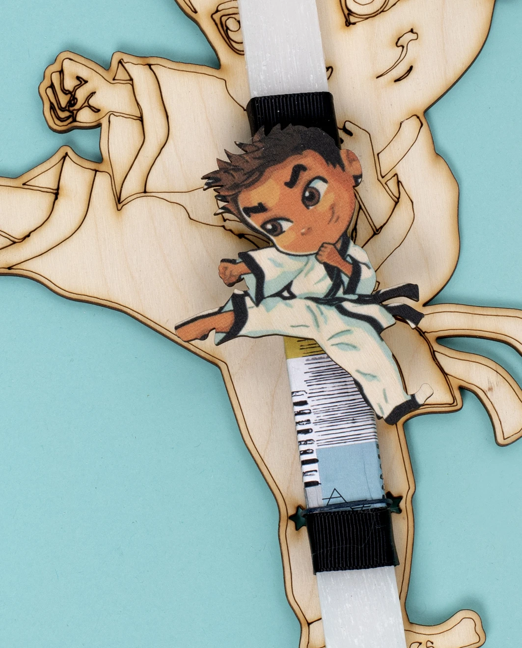 Life Likes - Λαμπάδα Karate Kid 4683