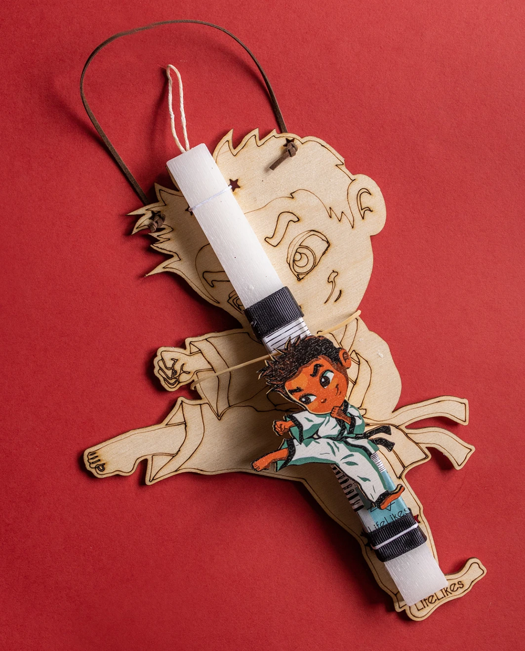 Life Likes - Λαμπάδα Karate Kid 4683