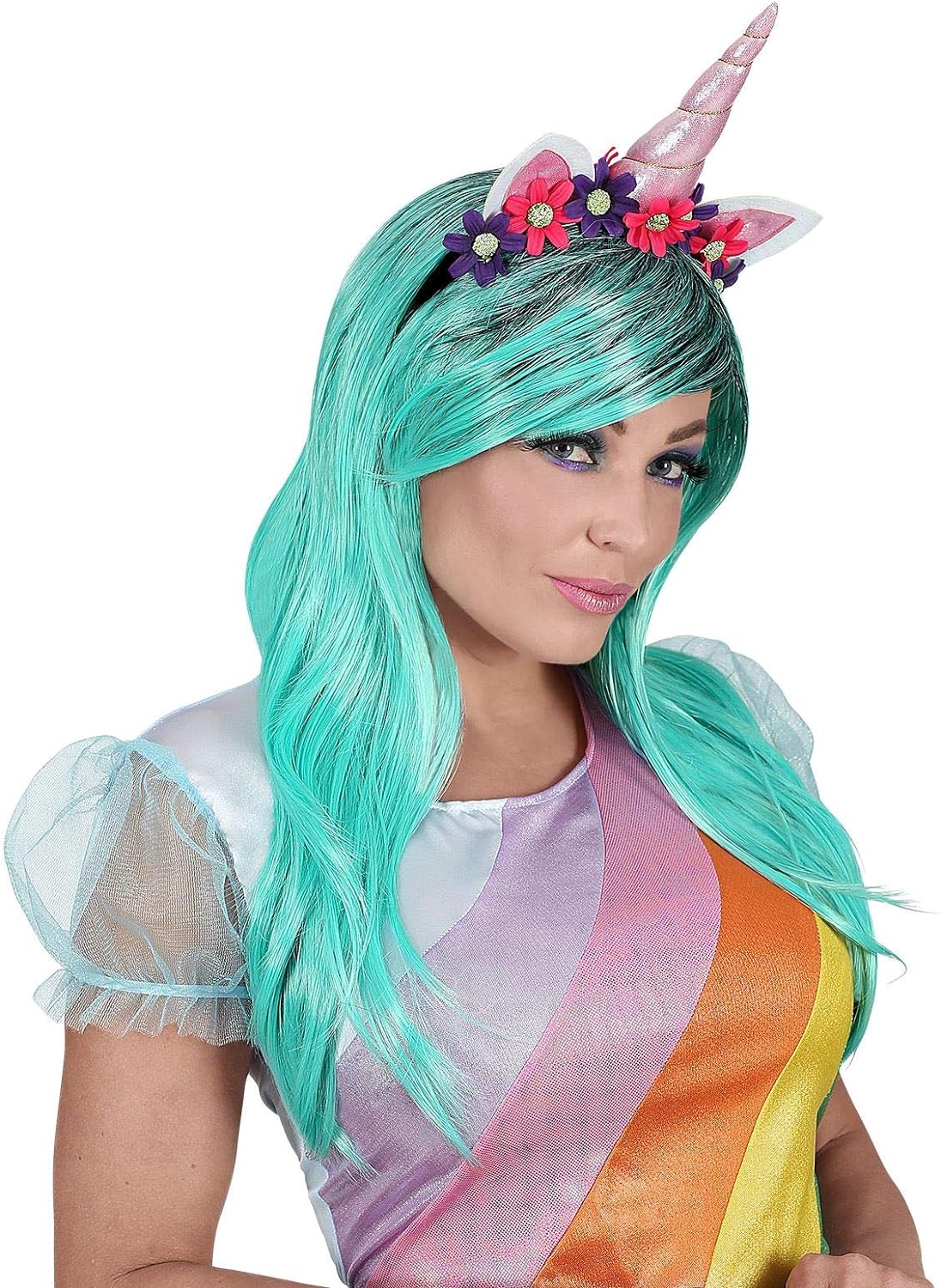 Widmann - Περούκα Μονόκερος Με Στέκα 46942