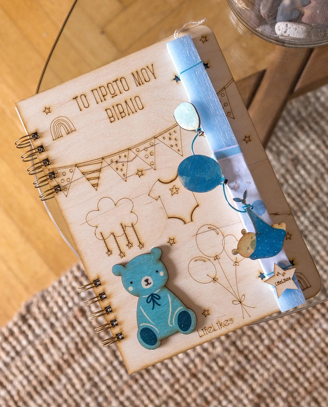 Life Likes - Λαμπάδα Το Πρώτο Μου Βιβλίο Αγόρι 4697