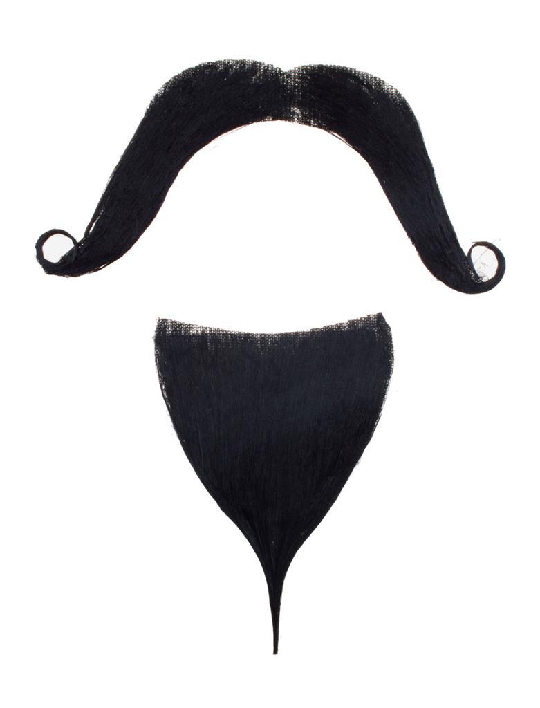 Funny Fashion - Μούσι & Μουστάκι Εποχής - Σωματοφύλακα 58350