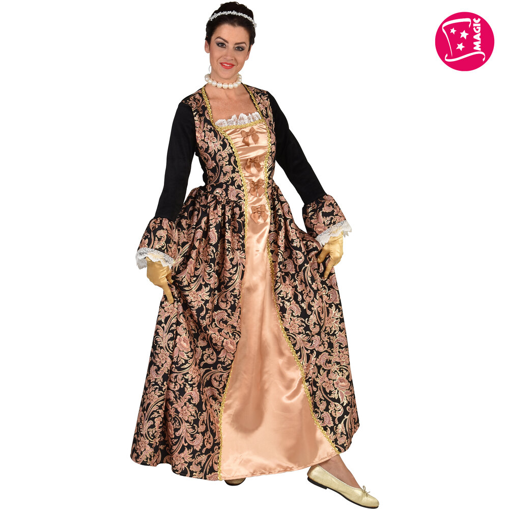 Funny Fashion - Αποκριάτικη Στολή, Εποχής Μαρκησία Deluxe 224119