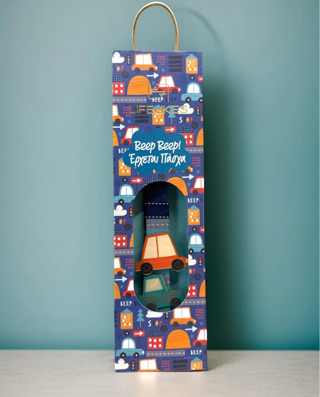 Life Likes - Λαμπάδα Αυτοκινητοδρομίες 4741