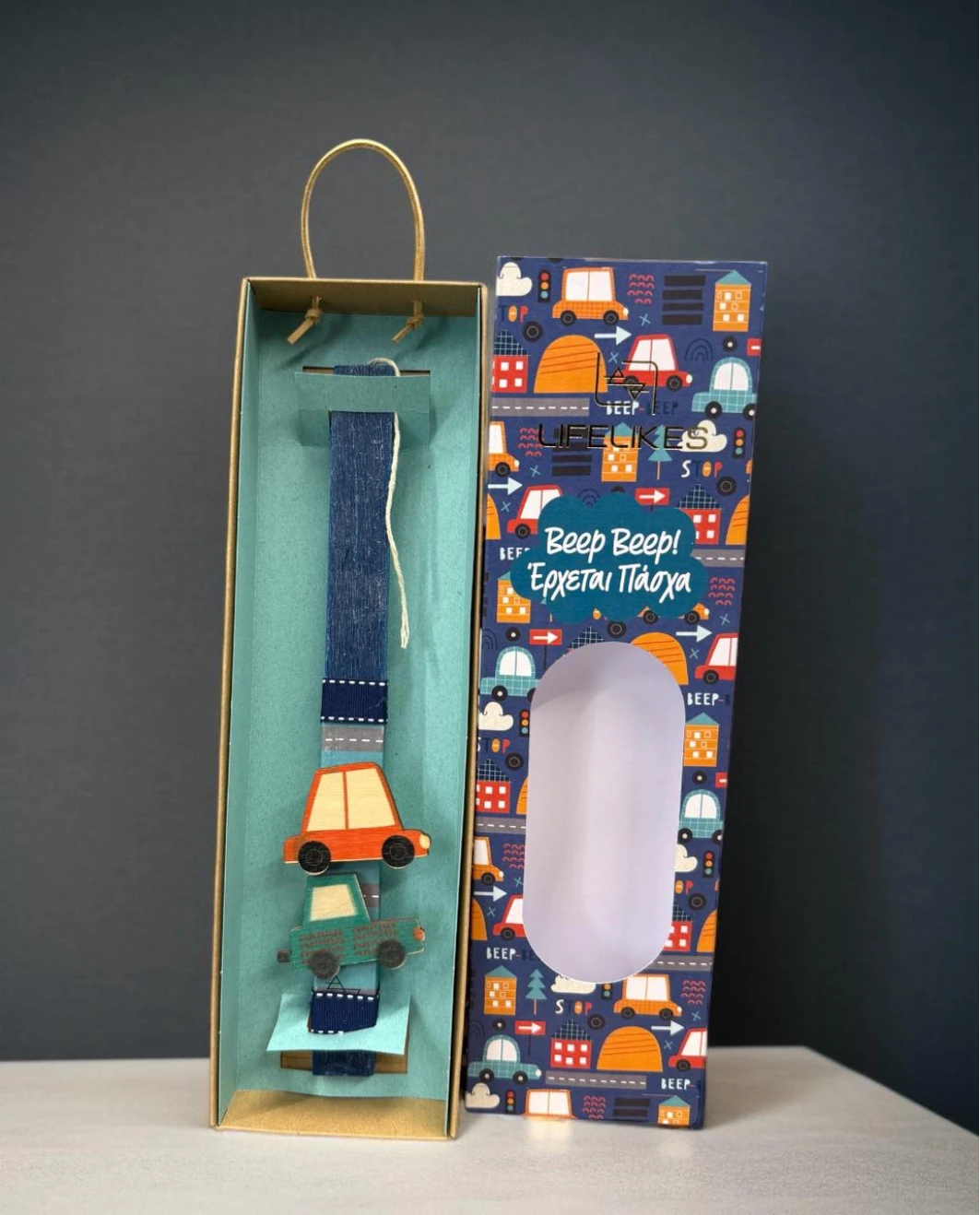 Life Likes - Λαμπάδα Αυτοκινητοδρομίες 4741