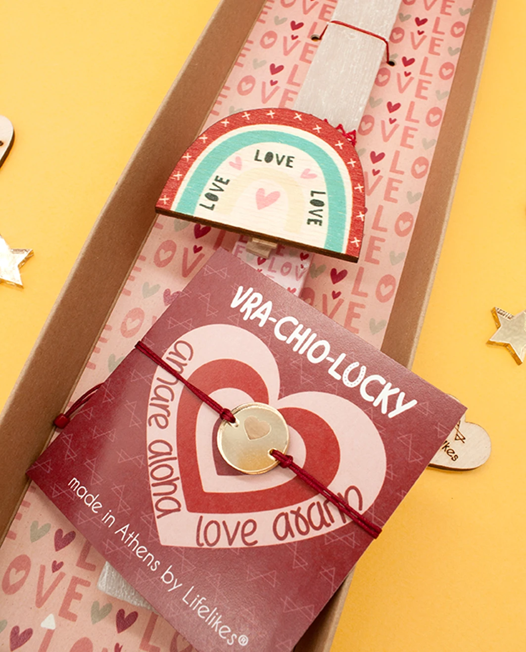 Life Likes - Λαμπάδα Agapi 4747