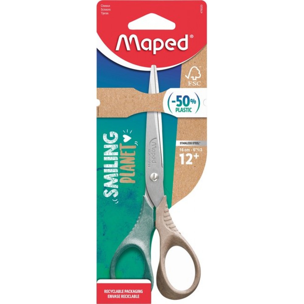 Maped - Ψαλίδι Smiling Planet 16cm 476020