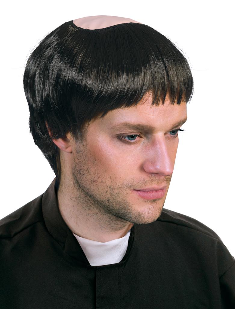 Funny Fashion - Περούκα Καλόγερος 57501