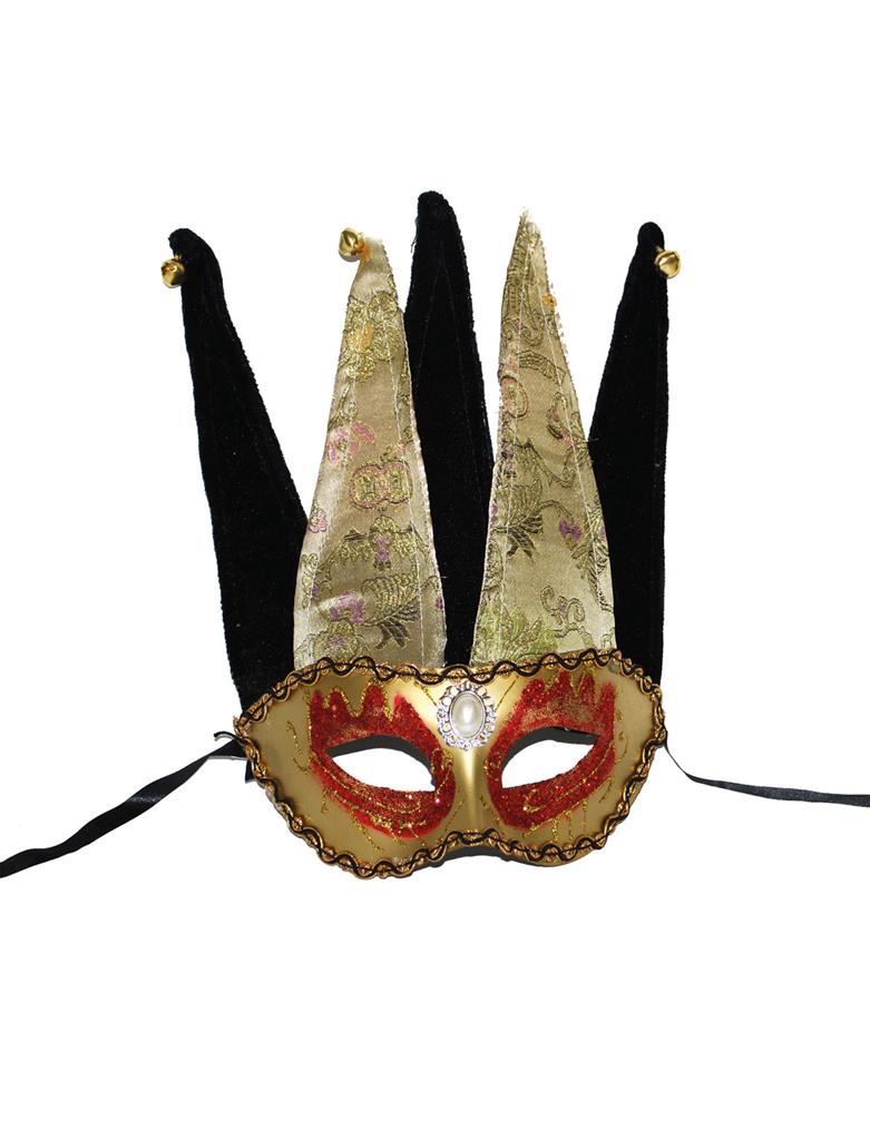 Funny Fashion - Μάσκα Βενετσιάνικη Κορόνα 24εκ x 24εκ 61435